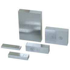 Single gauge block, tungsten carbide, grade 2 100 mm