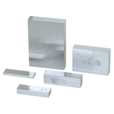 Single gauge block, steel, grade 0 1000 mm