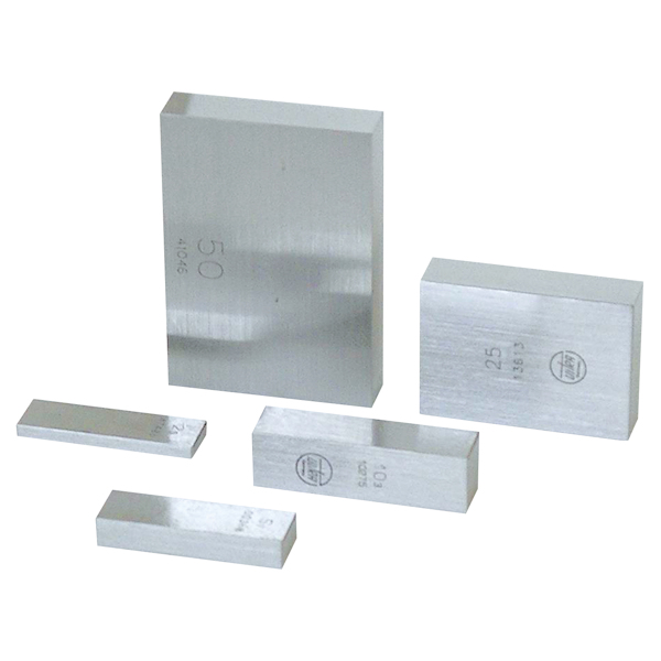 Single gauge block, steel, grade 0 1,0005 mm U1000132-0