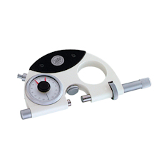 Comparator snap gauge adjustable, Reading 1µm 25 mm - 50 mm