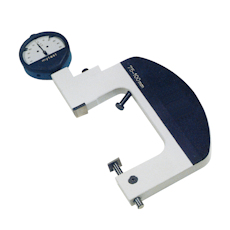 Comparator snap gauge adjustable 0 mm - 25 mm