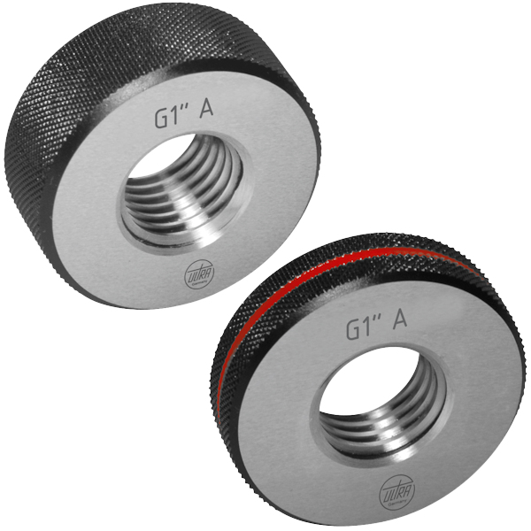 Thread ring gauge GO or NO-GO A G 1/8'' U1234102