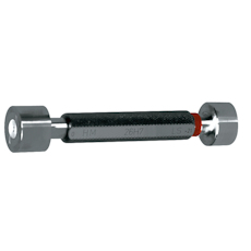 Limit plug gauge, tungsten carbide GO and NO-GO side Ø 2,001-3,000 mm