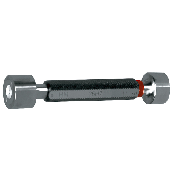 Limit plug gauge, tungsten carbide GO and NO-GO side Ø 30,001-35,000 mm Limit plug gauge, tungsten carbide GO and NO-GO side Ø 30,001-35,000 mm