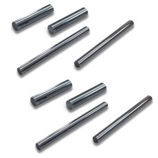 Pin gauges hardended stainless steel, ±1,0µm, length 70mm 3,000 mm - 6,999 mm