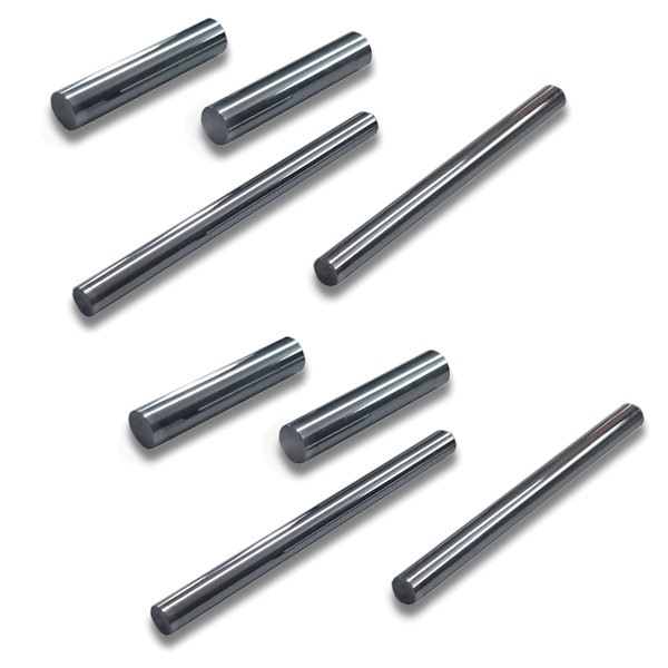 Pin gauges hardended stainless steel, ±1,0µm, length 40mm 0,500 mm - 0,999 mm U1065101