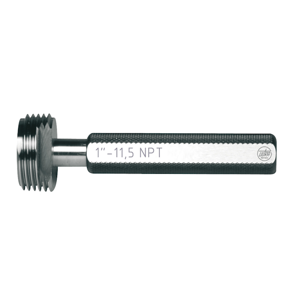 Limit thread plug gauge 1/8''-27 NPT U1291102