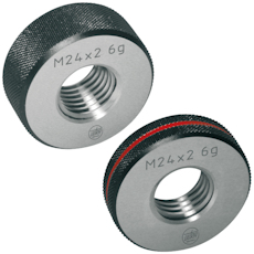Thread ring gauge GO or NO-GO 6g M 30 x 1,5