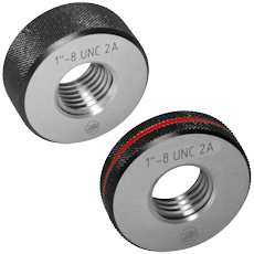 Thread ring gauge GO or NO-GO 2A 1/2''-13 UNC