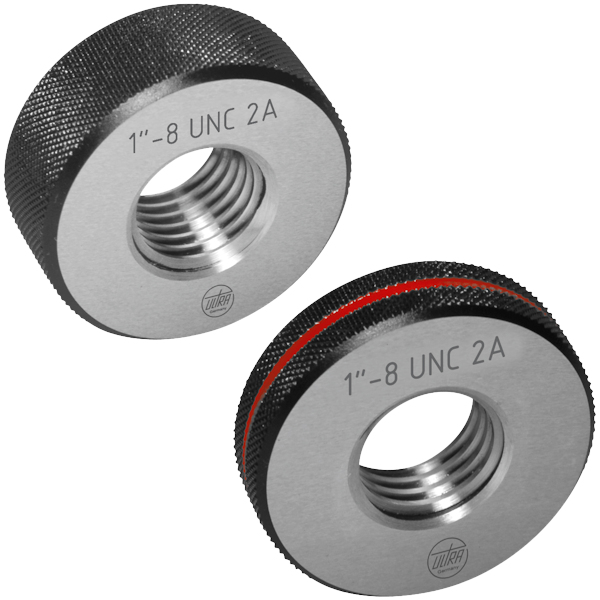 Thread ring gauge GO or NO-GO 2A 3/8''-24 UNF U1264213