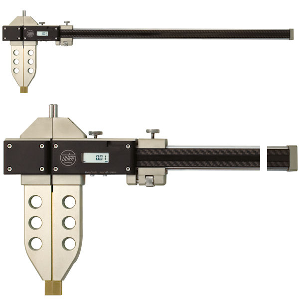 Digital caliper with cylindrical measuring pins 600 mm U1851656ip