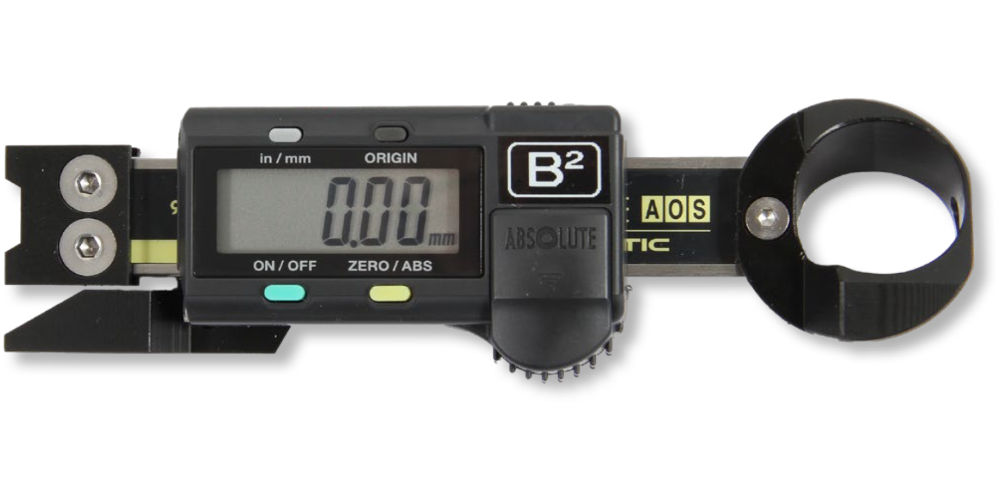 Digital gap and step gauge, short, with data output SPC 1-12mm / -5-6mm U4000202