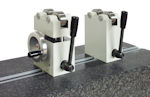 Rolling blocks heavy duty height adjustable as pair Ø 10 - 110 mm