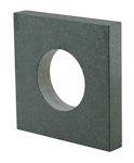 Master squares 90° square-design, granite, Grade 00 400mm x 400mm x 60mm