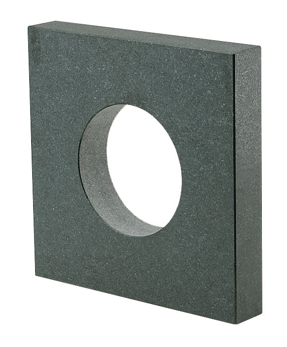 Master squares 90° square-design, granite, Grade 00 400mm x 400mm x 60mm U1603203
