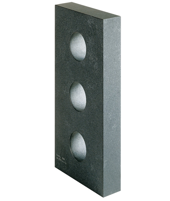 Master squares 90° rectangular, granite, Grade 000 1000mm x 500mm x 120mm U1603109