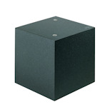 Master squares 90° cube-design, granite, Grade 00 150mm x 150mm x 150mm