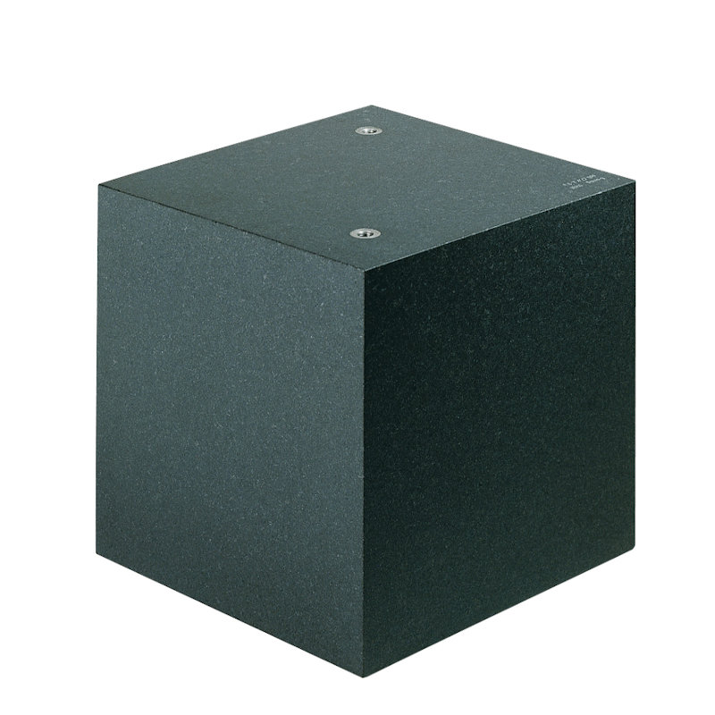 Master squares 90° cube-design, granite, Grade 000 300mm x 300mm x 300mm U1603705