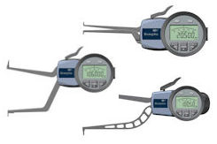 Mechanical and digital  Quick gauges for measurement of grooves  and holes for internal  comparison measurement  and the inner  3-point measurement 