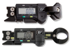 Digital quick test gauges for gap and flush measurement B² with or without SPC data output.