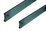 Flat straight edges made of aluminium in accuracy grade 0 according to DIN 874. Lightweight and portable, approximately the same deflection values as steel version with 2/3 weight savings, densified, lengths from 500 mm to 6000 mm