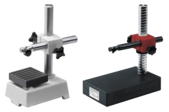 Precision measuring tables for mounting analog and digital dial gauges with measuring surface made of hardened steel, granite or ceramic. Various table sizes, models for the measuring and testing room