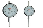 Dial gauges with inch-graduation 0,001 from Käfer and a measuring range of 1,0 inch.