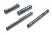 Single pin gauges made of  hardened stainless steel steps: 0,001 mm, Diameters from 0,5 mm up to 20,0 mm. Pin gauges with tolerance 1,0µm. Other diameters and higher accuracy on request.