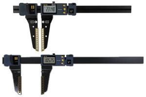 Digital caliper from the Swiss manufacturer Sylvac. With IP 67 protection class and integrated Bluetooth® interface. Large, ultra-light calipers with measuring ranges from 400mm to 3000mm.