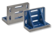 Angle Plates with clamping slots according to DIN876 and DIN 875. Accuracy Grade 0, 1 or 3.